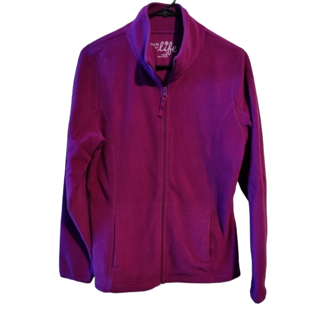 Fleece Zip Up